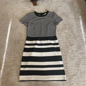 LOFT Striped Dress